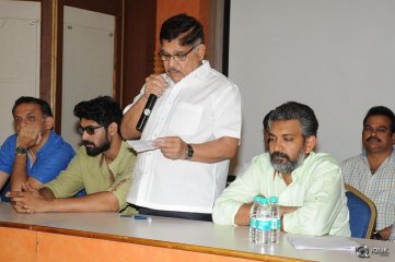 Baahubali Movie Anti Piracy Press Meet